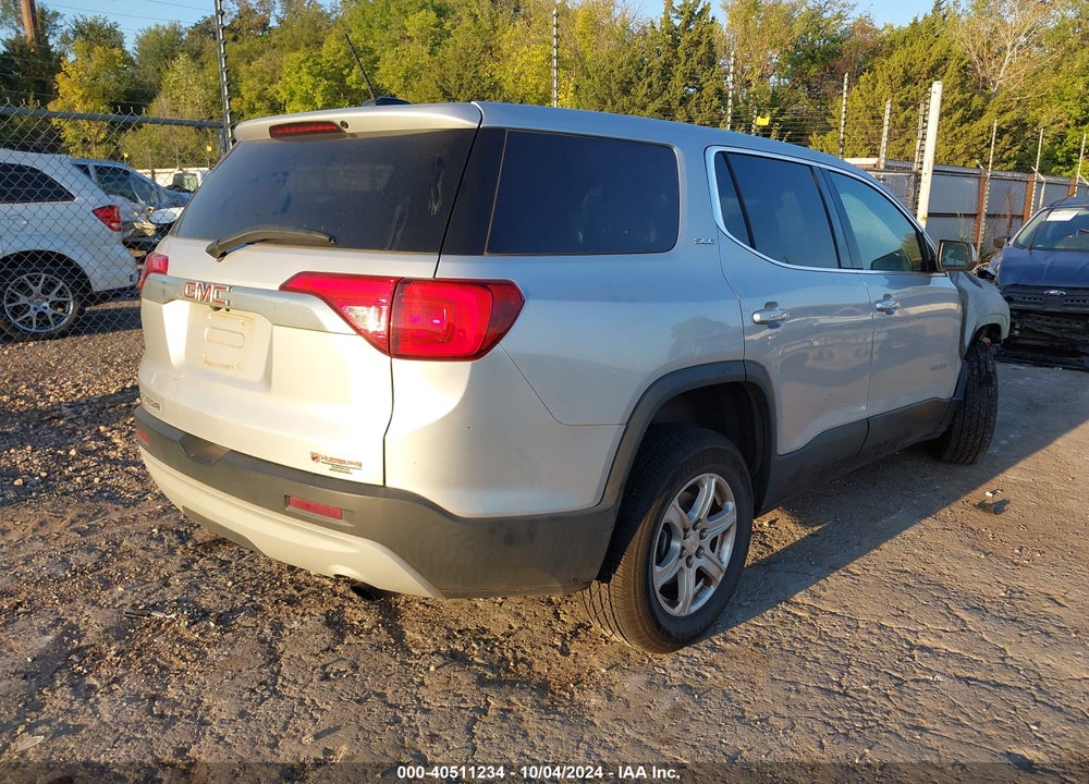 2018 GMC ACADIA SLE-1 VIN: 1GKKNKLA2JZ156200