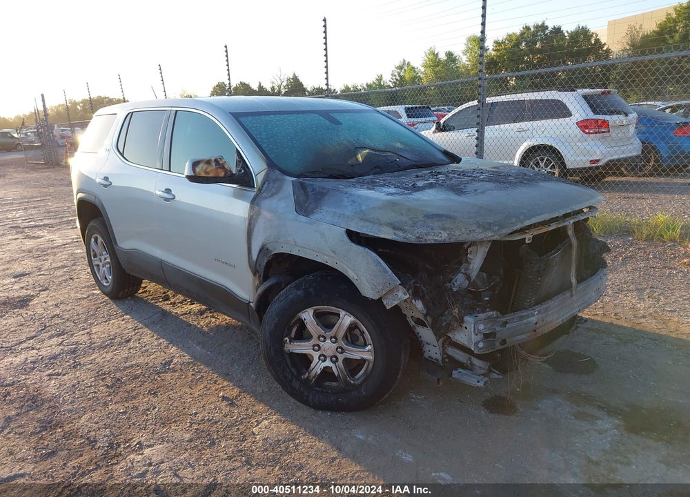 2018 GMC ACADIA SLE-1 VIN: 1GKKNKLA2JZ156200