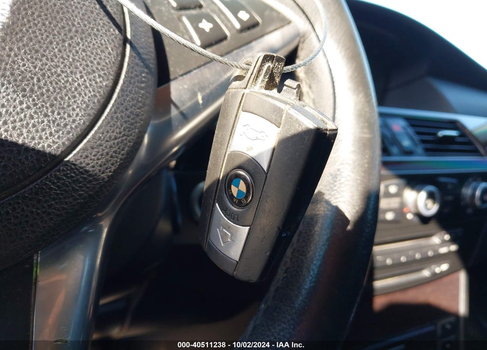 2008 BMW 550I VIN: WBANW53588CT52713