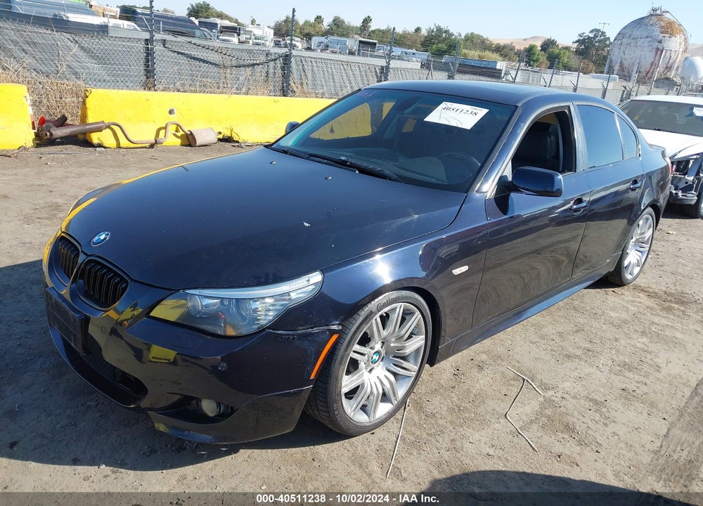 2008 BMW 550I VIN: WBANW53588CT52713