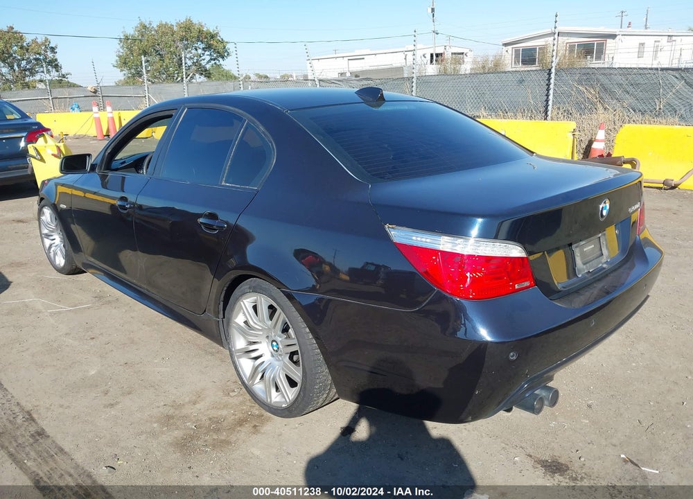 2008 BMW 550I VIN: WBANW53588CT52713