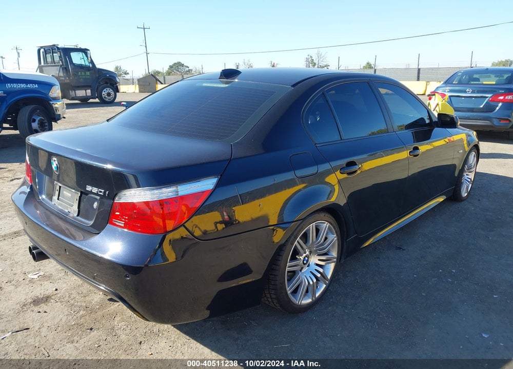 2008 BMW 550I VIN: WBANW53588CT52713