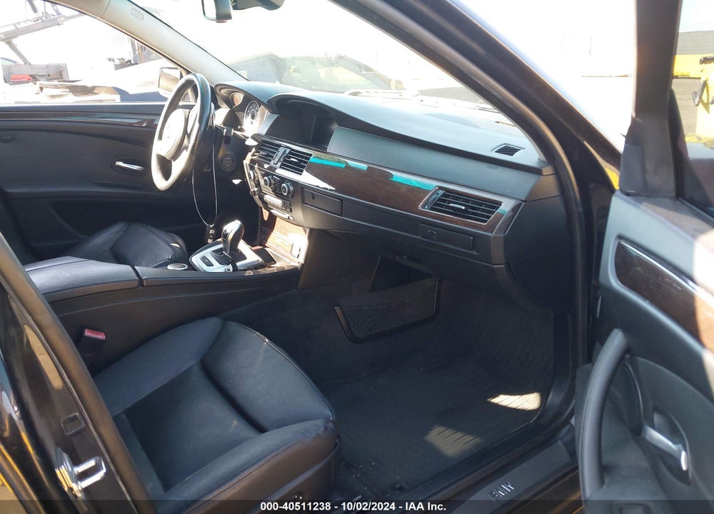 2008 BMW 550I VIN: WBANW53588CT52713