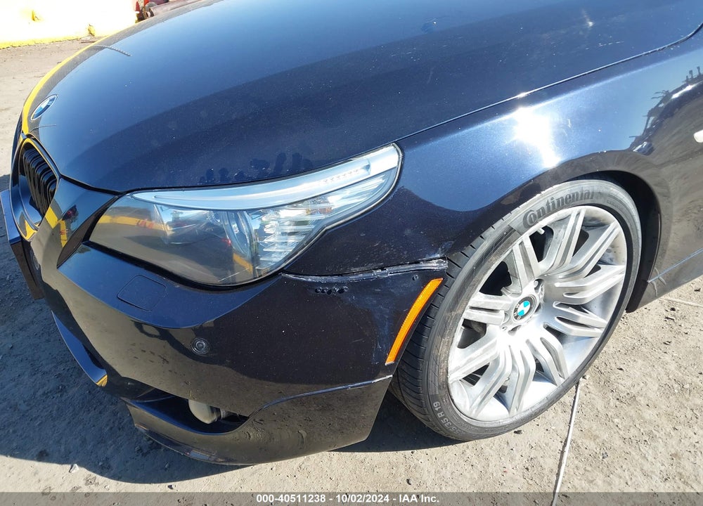 2008 BMW 550I VIN: WBANW53588CT52713