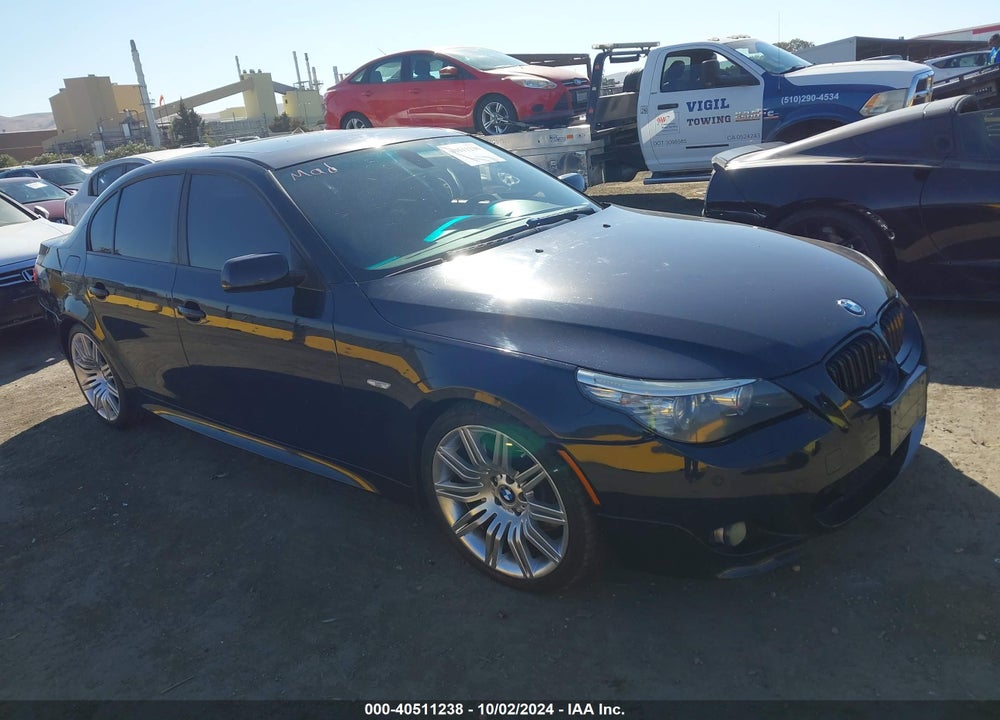 2008 BMW 550I VIN: WBANW53588CT52713