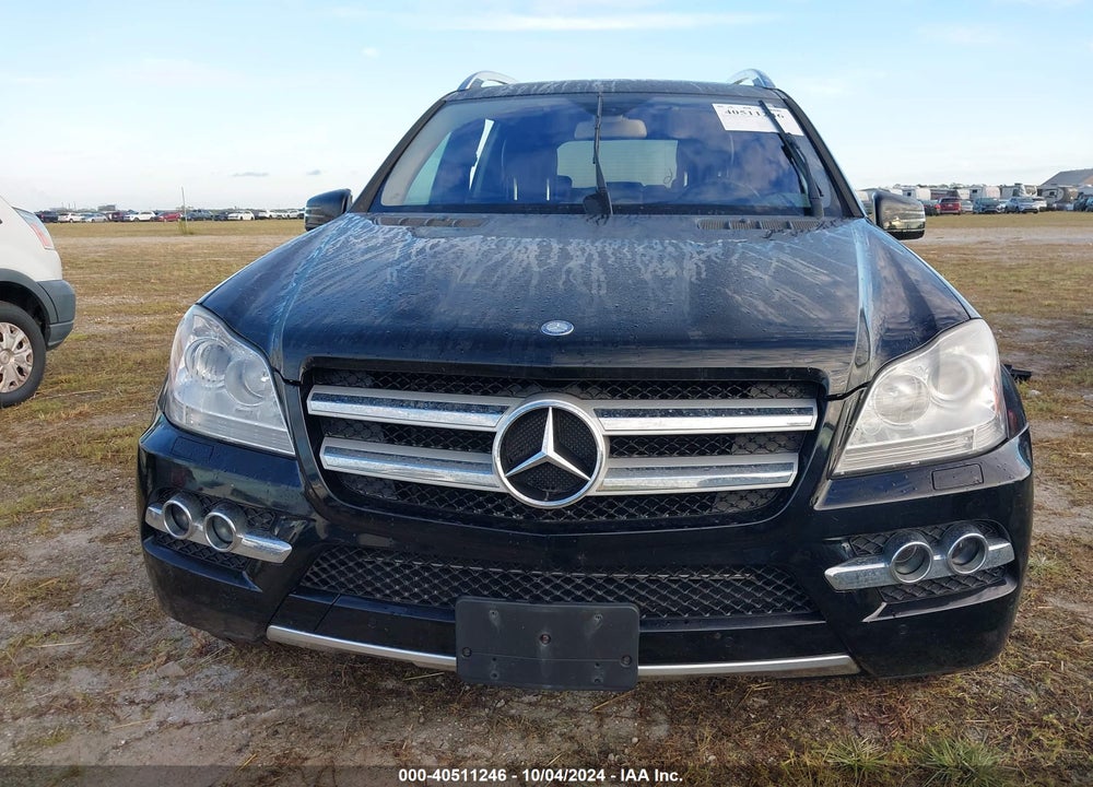 2011 MERCEDES-BENZ GL 450 4MATIC VIN: 4JGBF7BE2BA744359