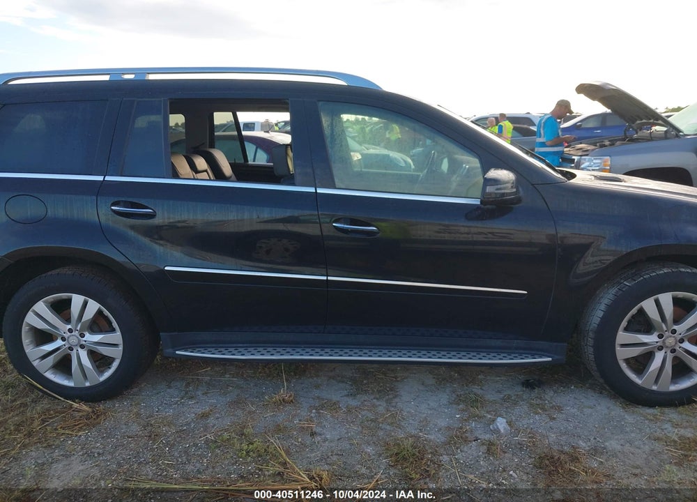 2011 MERCEDES-BENZ GL 450 4MATIC VIN: 4JGBF7BE2BA744359