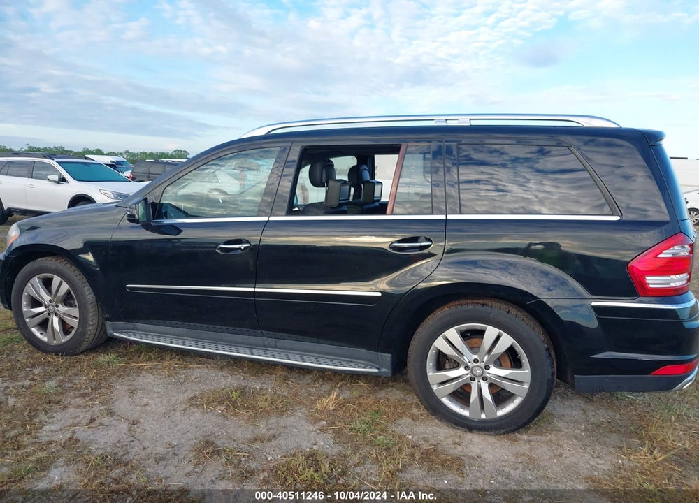 2011 MERCEDES-BENZ GL 450 4MATIC VIN: 4JGBF7BE2BA744359