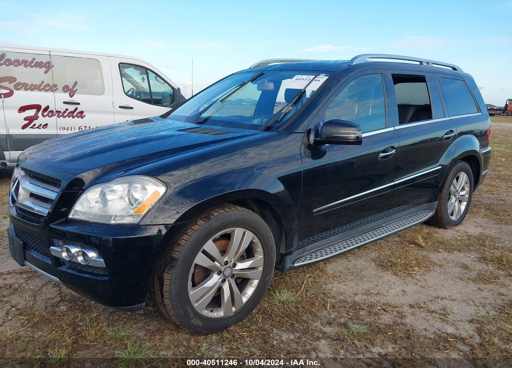 2011 MERCEDES-BENZ GL 450 4MATIC VIN: 4JGBF7BE2BA744359