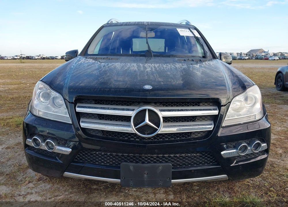 2011 MERCEDES-BENZ GL 450 4MATIC VIN: 4JGBF7BE2BA744359
