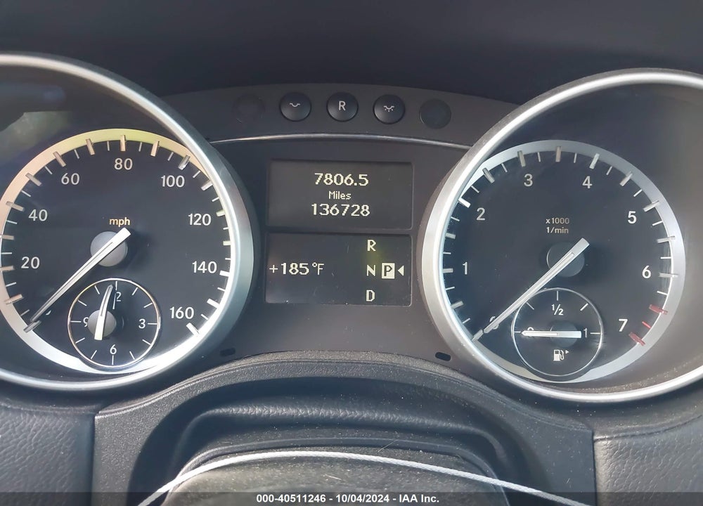 2011 MERCEDES-BENZ GL 450 4MATIC VIN: 4JGBF7BE2BA744359