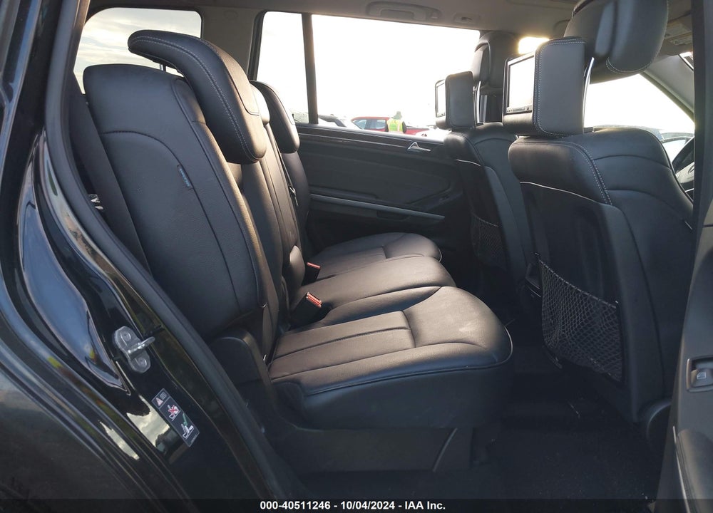 2011 MERCEDES-BENZ GL 450 4MATIC VIN: 4JGBF7BE2BA744359