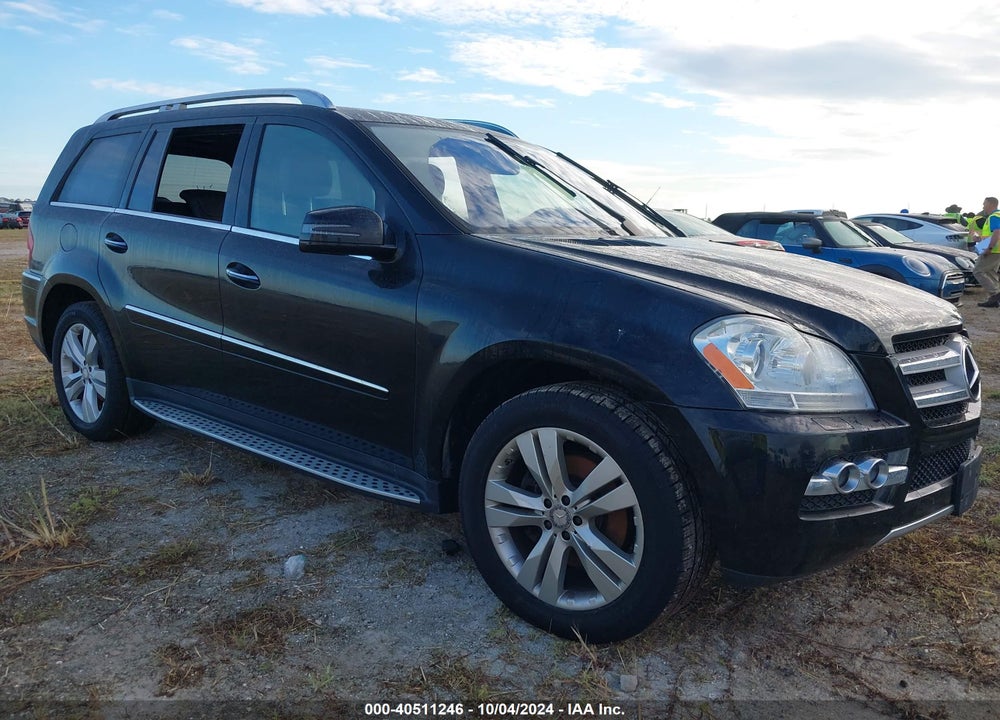 2011 MERCEDES-BENZ GL 450 4MATIC VIN: 4JGBF7BE2BA744359