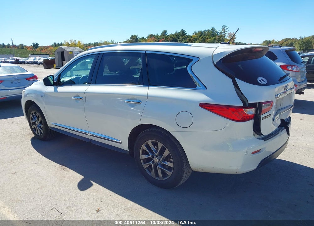2014 INFINITI QX60 VIN: 5N1AL0MM3EC526164