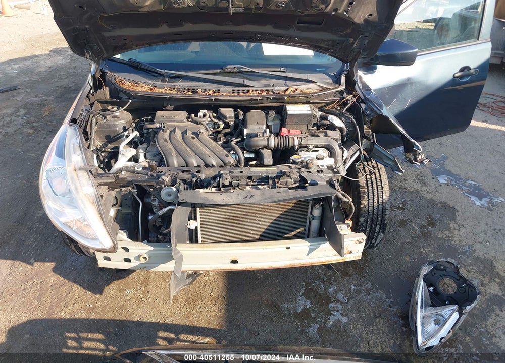2017 NISSAN VERSA 1.6 S+ VIN: 3N1CN7AP6HL832124