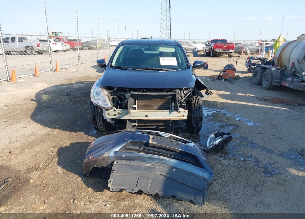 2017 NISSAN VERSA 1.6 S+ VIN: 3N1CN7AP6HL832124
