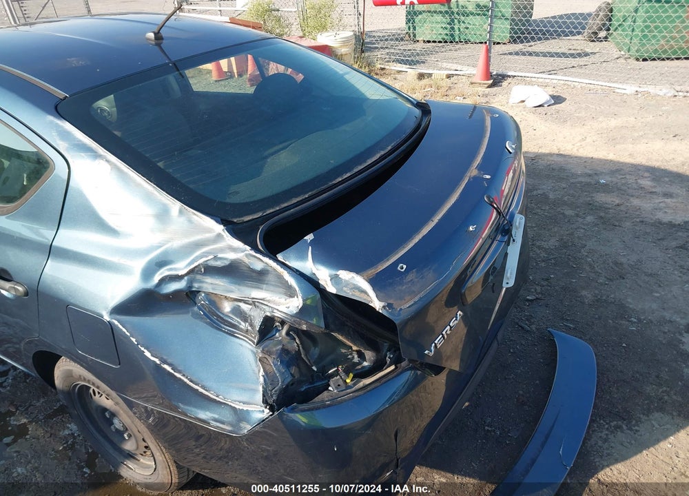 2017 NISSAN VERSA 1.6 S+ VIN: 3N1CN7AP6HL832124