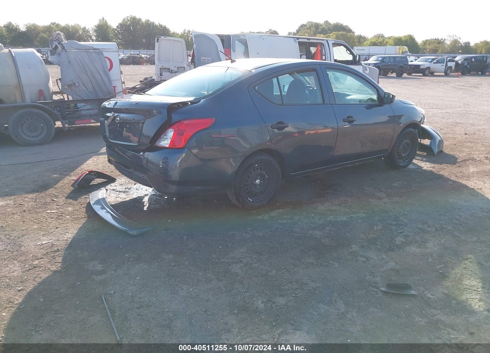 2017 NISSAN VERSA 1.6 S+ VIN: 3N1CN7AP6HL832124