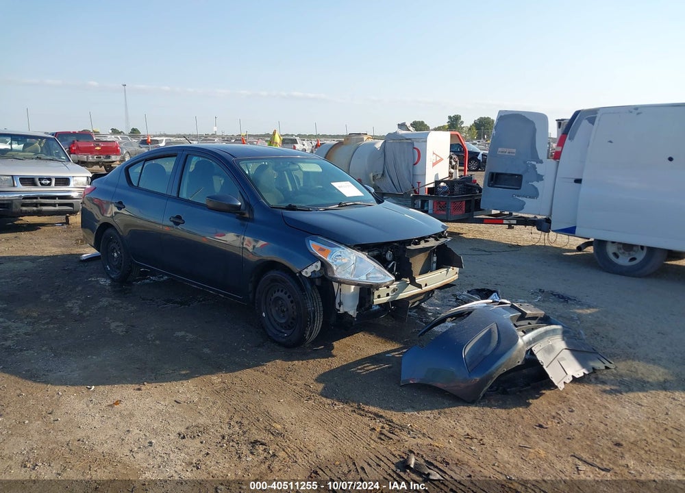 2017 NISSAN VERSA 1.6 S+ VIN: 3N1CN7AP6HL832124