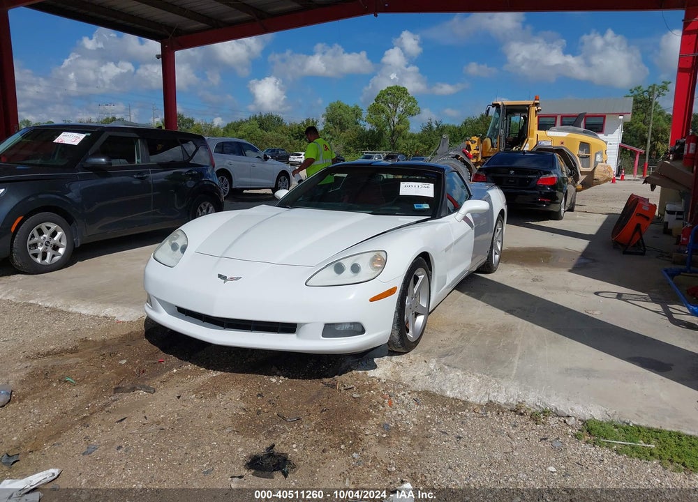 2006 CHEVROLET CORVETTE VIN: 1G1YY26U665111917