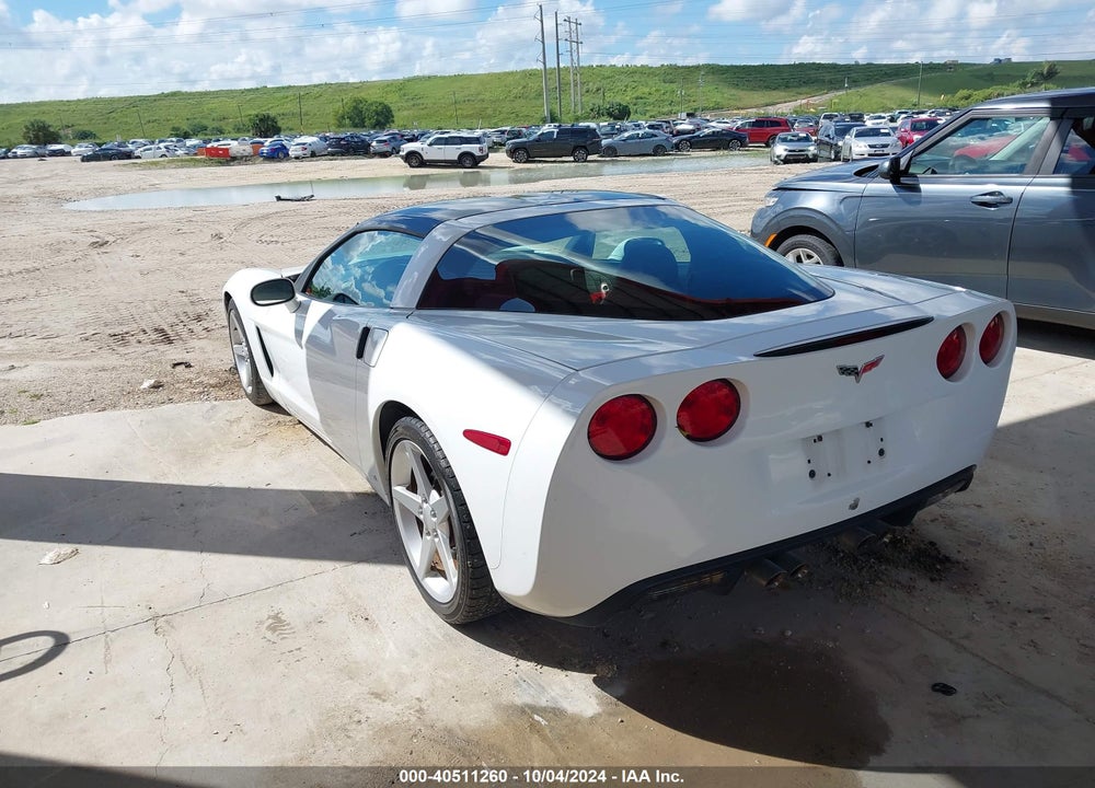 2006 CHEVROLET CORVETTE VIN: 1G1YY26U665111917