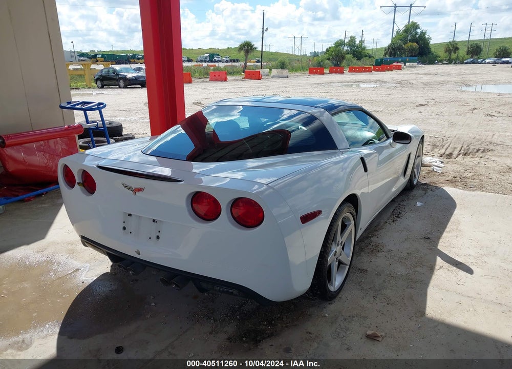 2006 CHEVROLET CORVETTE VIN: 1G1YY26U665111917