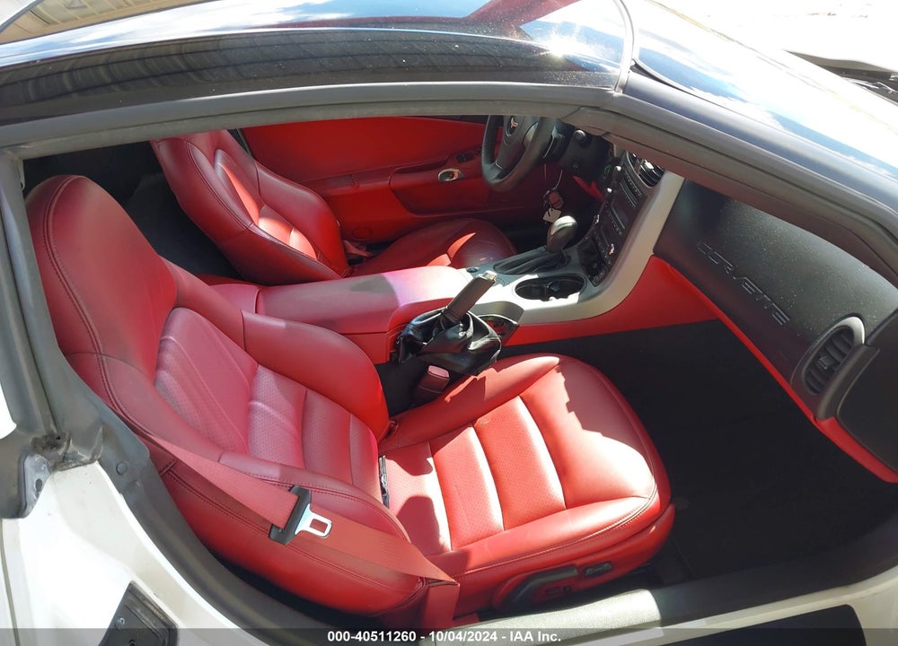 2006 CHEVROLET CORVETTE VIN: 1G1YY26U665111917