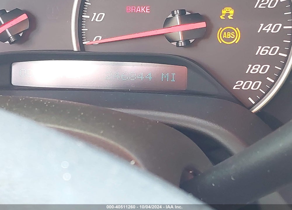 2006 CHEVROLET CORVETTE VIN: 1G1YY26U665111917