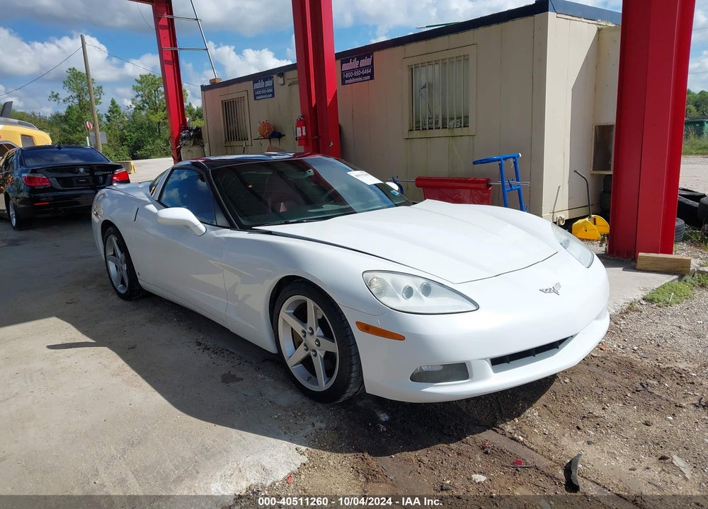 2006 CHEVROLET CORVETTE VIN: 1G1YY26U665111917