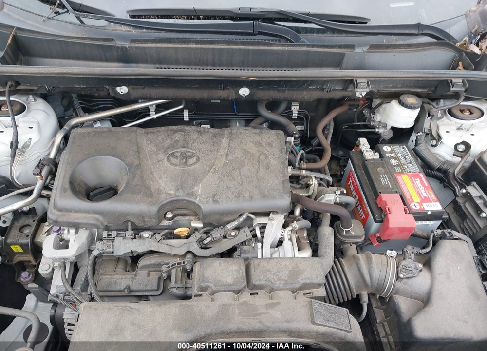 2019 TOYOTA RAV4 XLE VIN: 2T3W1RFV5KW045285