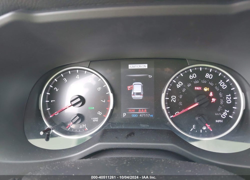 2019 TOYOTA RAV4 XLE VIN: 2T3W1RFV5KW045285