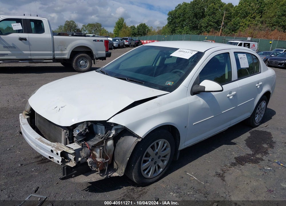 2009 CHEVROLET COBALT LT VIN: 1G1AT58H597214966