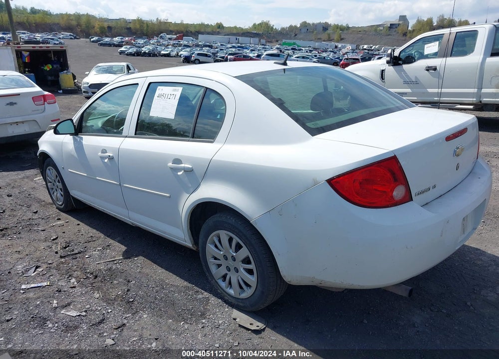 2009 CHEVROLET COBALT LT VIN: 1G1AT58H597214966