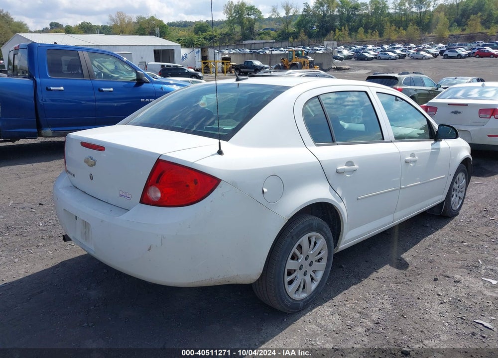 2009 CHEVROLET COBALT LT VIN: 1G1AT58H597214966