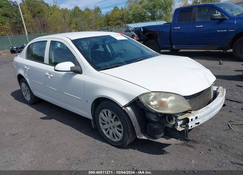 2009 CHEVROLET COBALT LT VIN: 1G1AT58H597214966