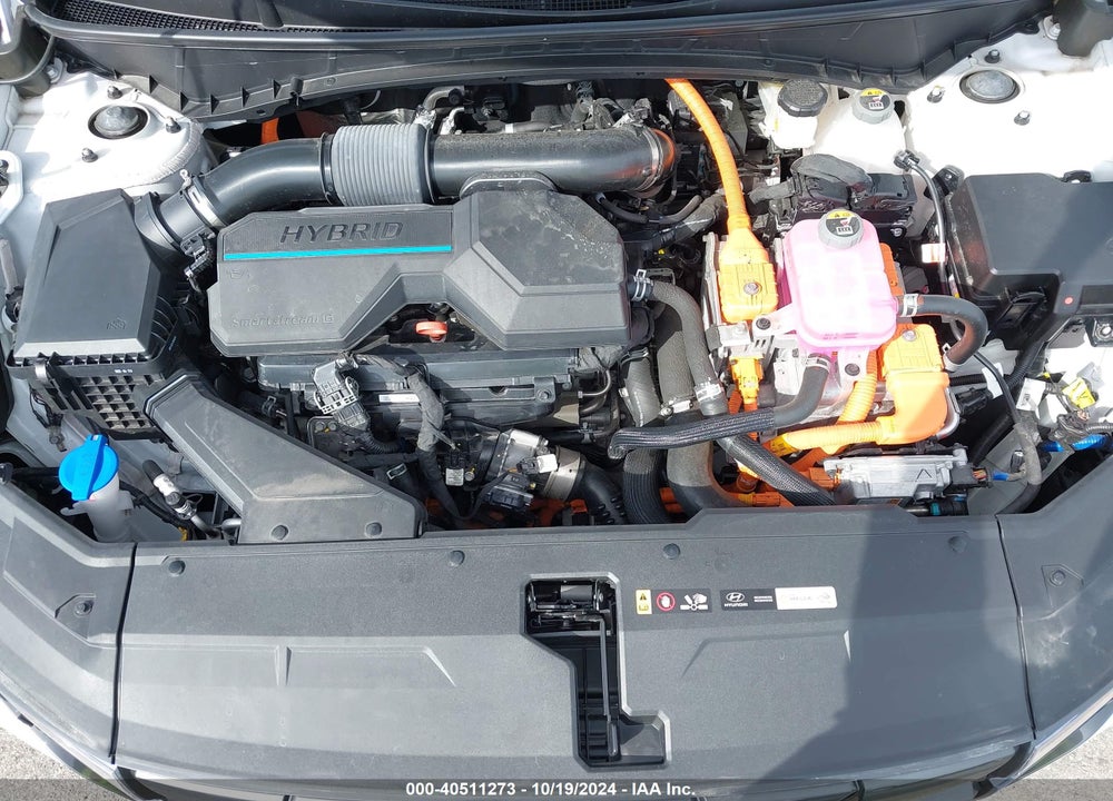 2024 HYUNDAI TUCSON HYBRID BLUE VIN: KM8JBCD14RU140783