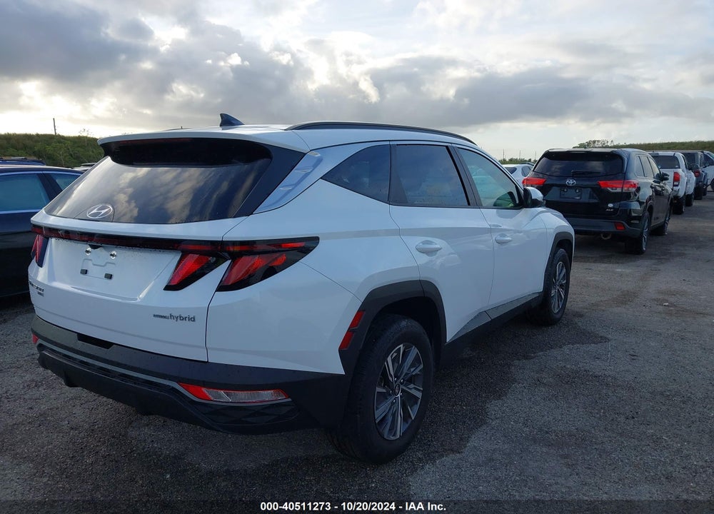 2024 HYUNDAI TUCSON HYBRID BLUE VIN: KM8JBCD14RU140783