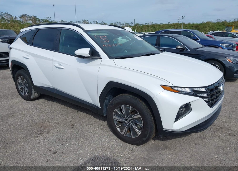 2024 HYUNDAI TUCSON HYBRID BLUE VIN: KM8JBCD14RU140783