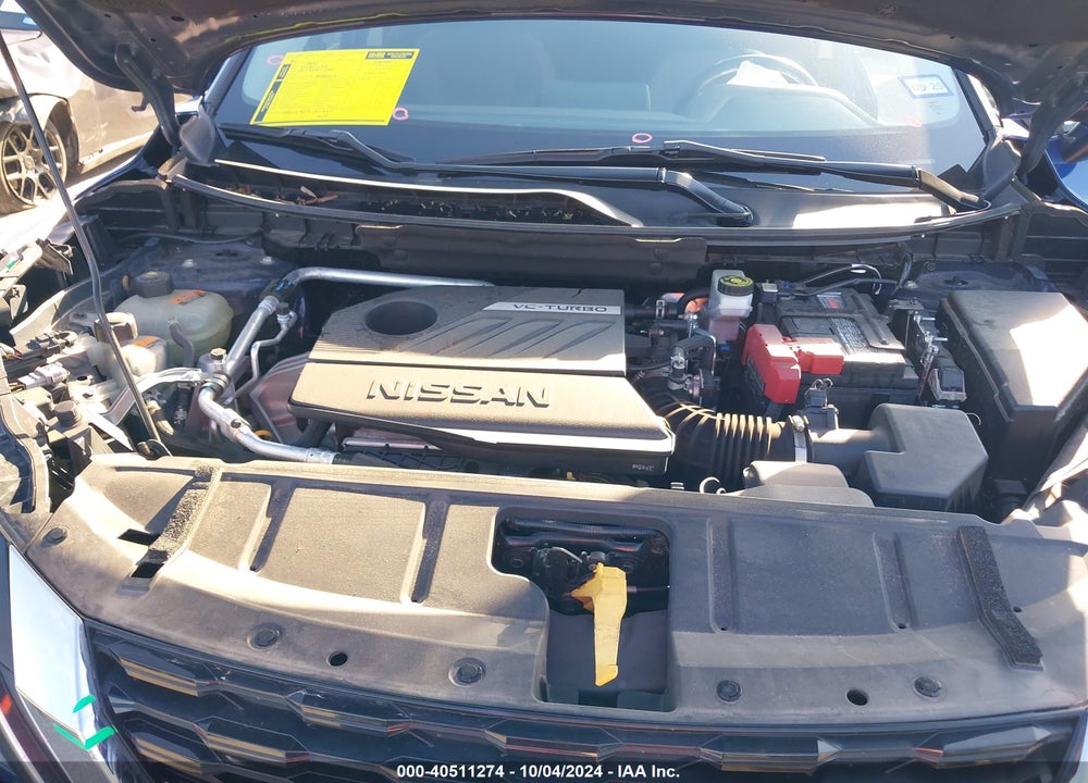 2023 NISSAN ROGUE SV FWD VIN: 5N1BT3BAXPC817004