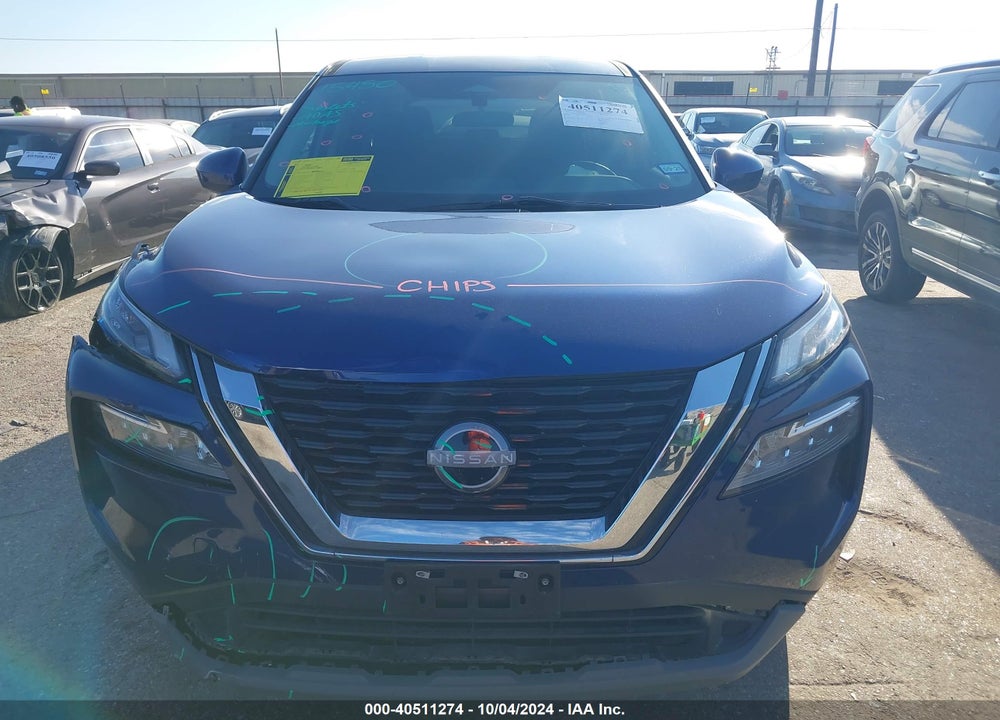 2023 NISSAN ROGUE SV FWD VIN: 5N1BT3BAXPC817004