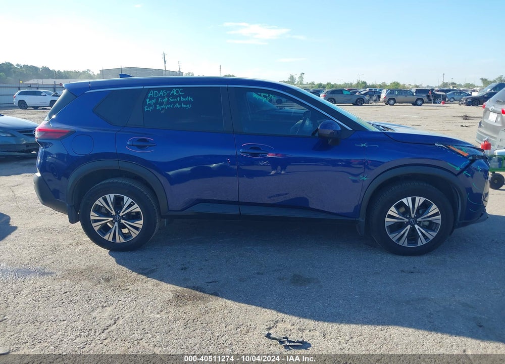 2023 NISSAN ROGUE SV FWD VIN: 5N1BT3BAXPC817004