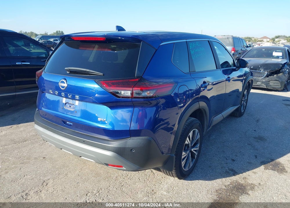2023 NISSAN ROGUE SV FWD VIN: 5N1BT3BAXPC817004
