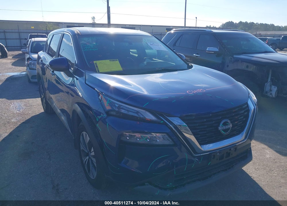 2023 NISSAN ROGUE SV FWD VIN: 5N1BT3BAXPC817004