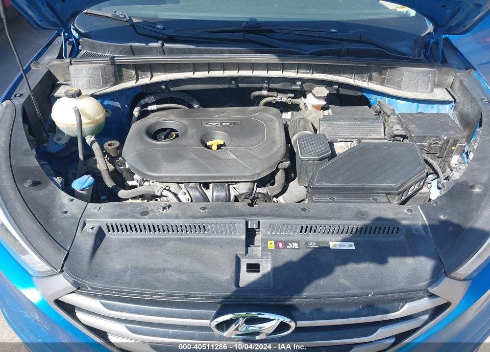 2018 HYUNDAI TUCSON SEL VIN: KM8J3CA46JU654893