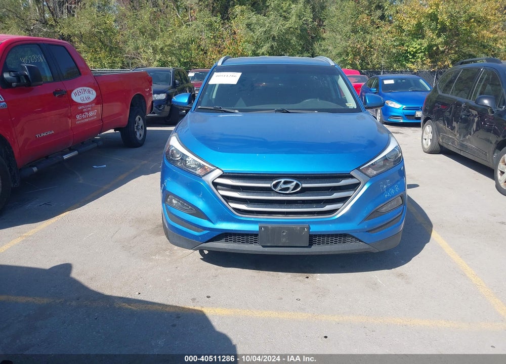 2018 HYUNDAI TUCSON SEL VIN: KM8J3CA46JU654893