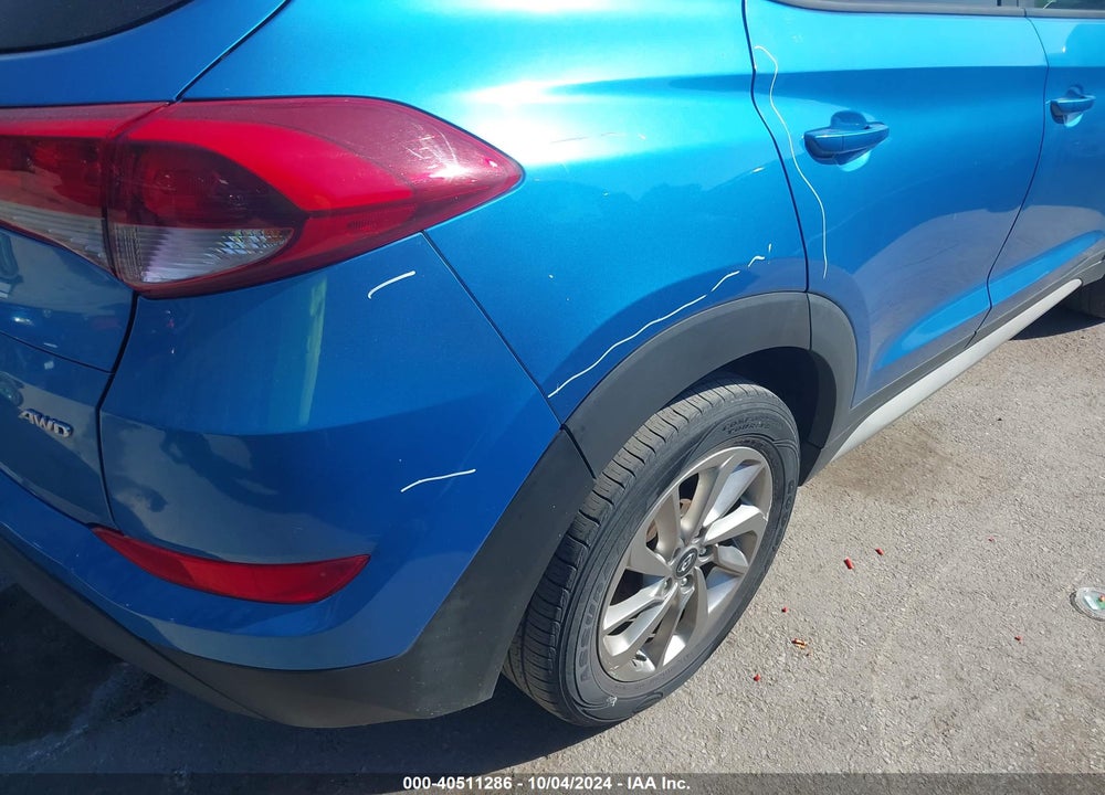 2018 HYUNDAI TUCSON SEL VIN: KM8J3CA46JU654893
