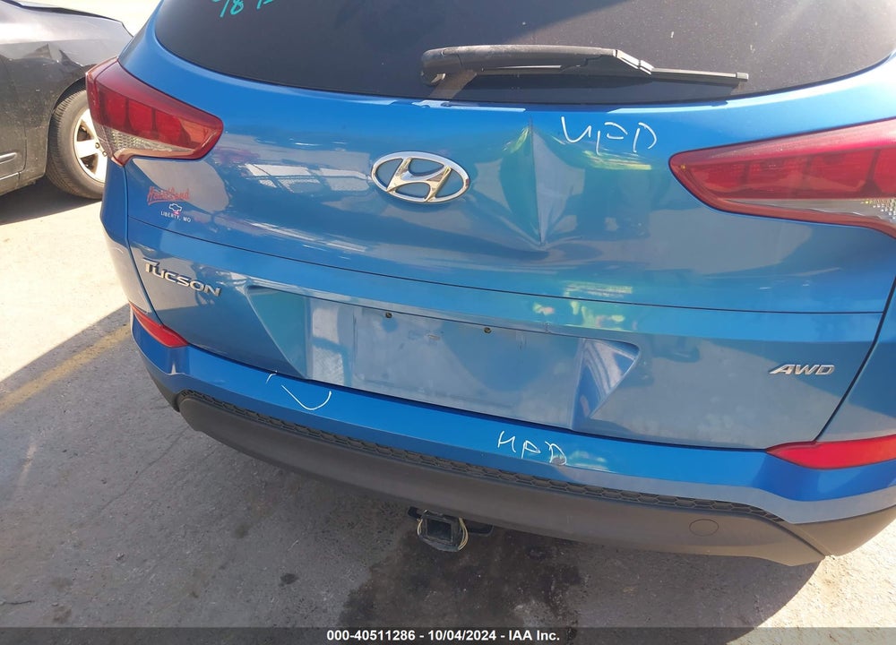 2018 HYUNDAI TUCSON SEL VIN: KM8J3CA46JU654893