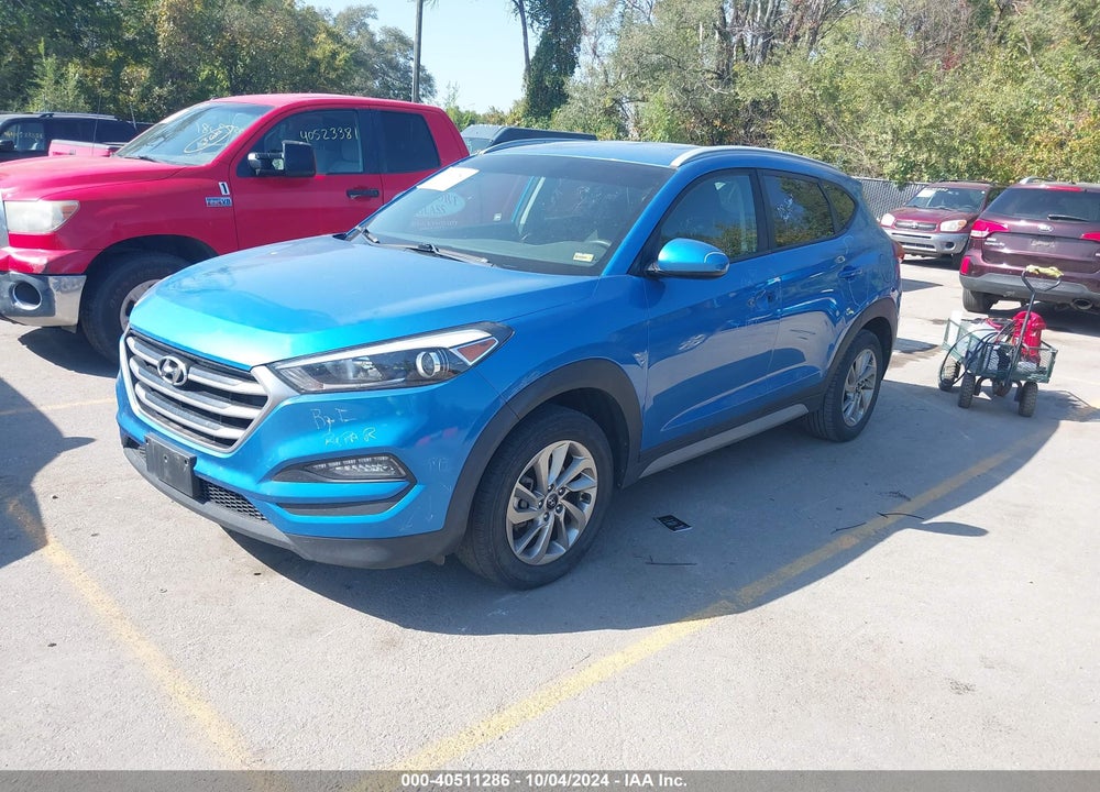 2018 HYUNDAI TUCSON SEL VIN: KM8J3CA46JU654893