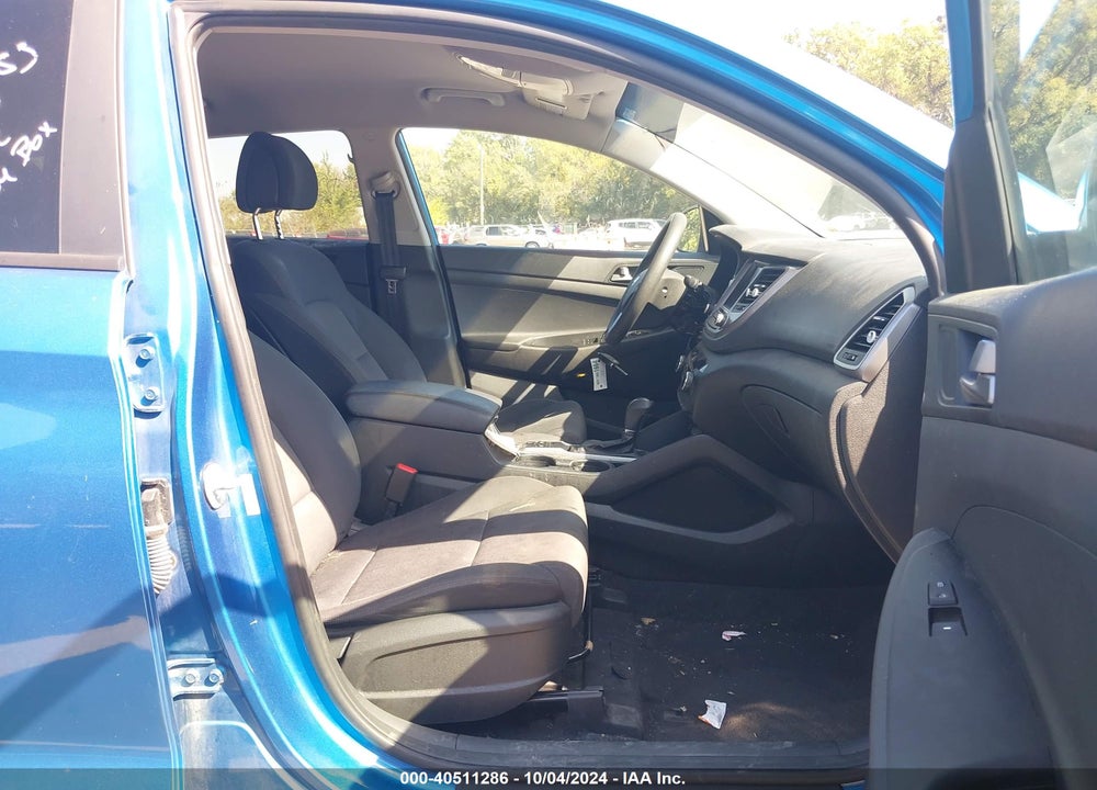 2018 HYUNDAI TUCSON SEL VIN: KM8J3CA46JU654893