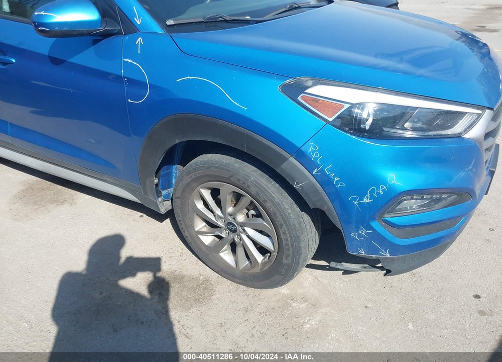 2018 HYUNDAI TUCSON SEL VIN: KM8J3CA46JU654893